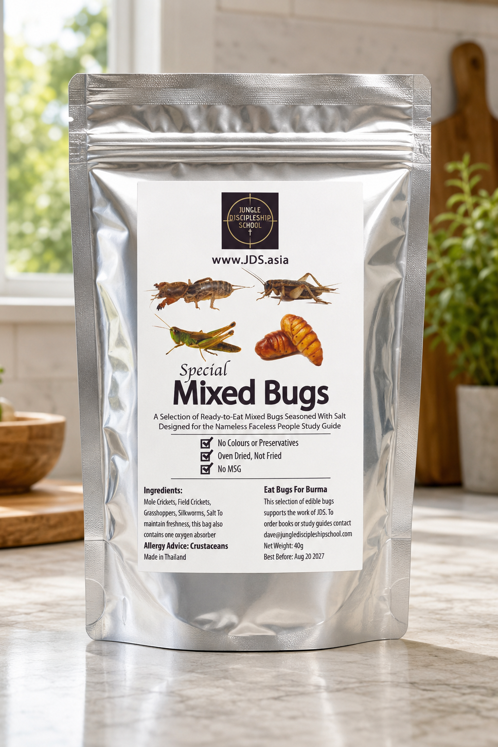 JDS Mixed Bugs Sampler Bag