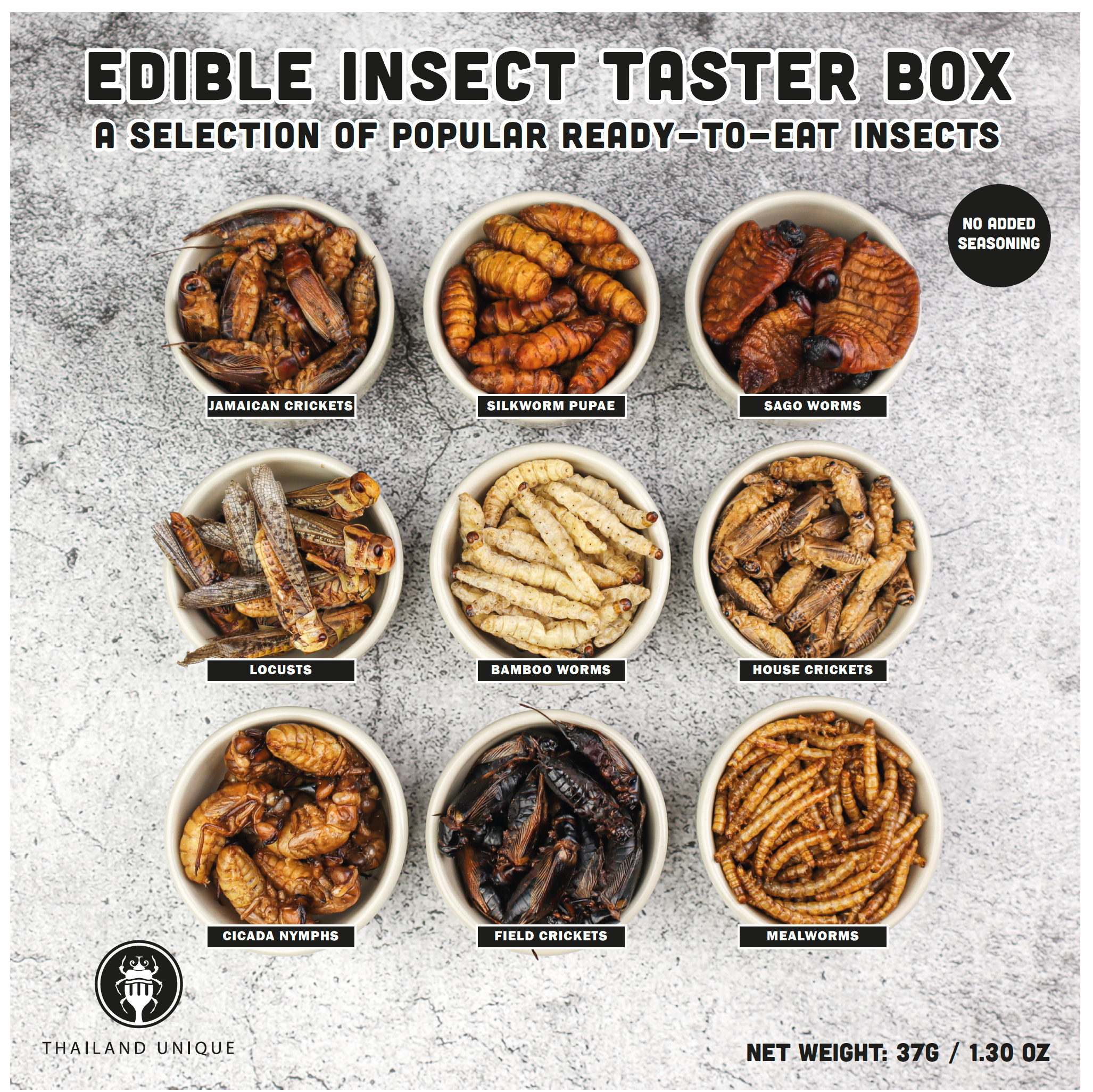 Edible Insects Taster Box
